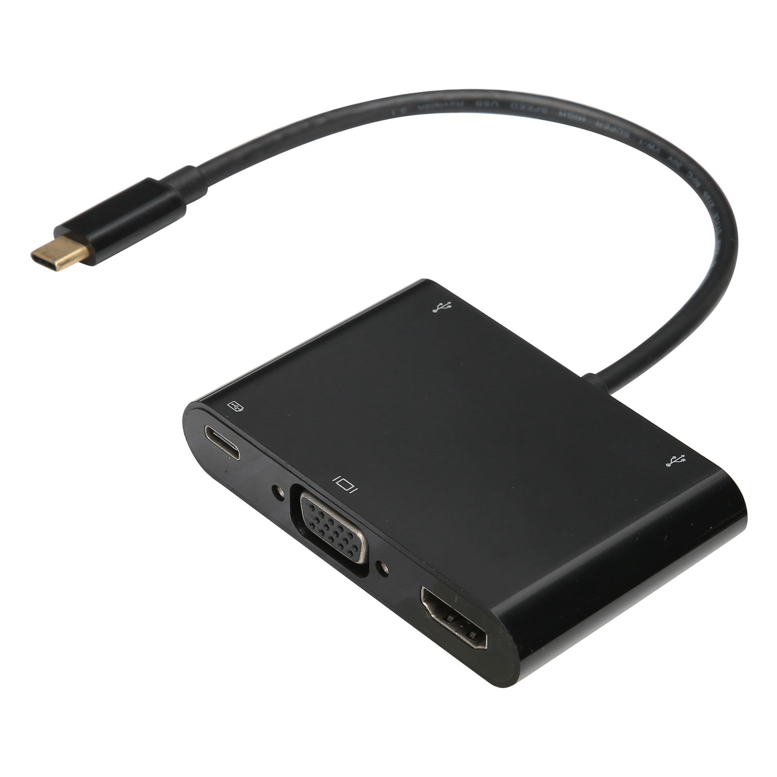 Adaptador Multiple USB 3.1 Tipo C (macho) A USB3.0, HDMI