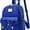 Blue, variant on SPEKSEE Bowknot Cute Leather Backpack Mini Backpack Purse for Women