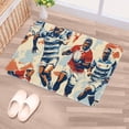 thumbnail image 5 of Football Polyester Chair Rugs, Game Mat, Outdoor Carpet - Non-Slip, Machine Washable, 5 of 6