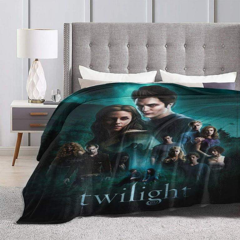 Twilight Saga Blanket Ultra-Soft Comfortable Blankets Flannel Fits