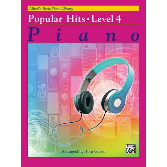 Alfred Alfred's Basic Piano Library: Popular Hits, Level 4