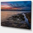 thumbnail image 2 of Colorful Sky and Dark Rocky Sydney Coast, 2 of 3