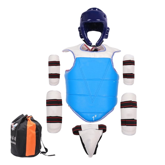 Juego de equipo de Karate Zulema 5 piezas para entrenamiento de Sparring S M L XL XXL