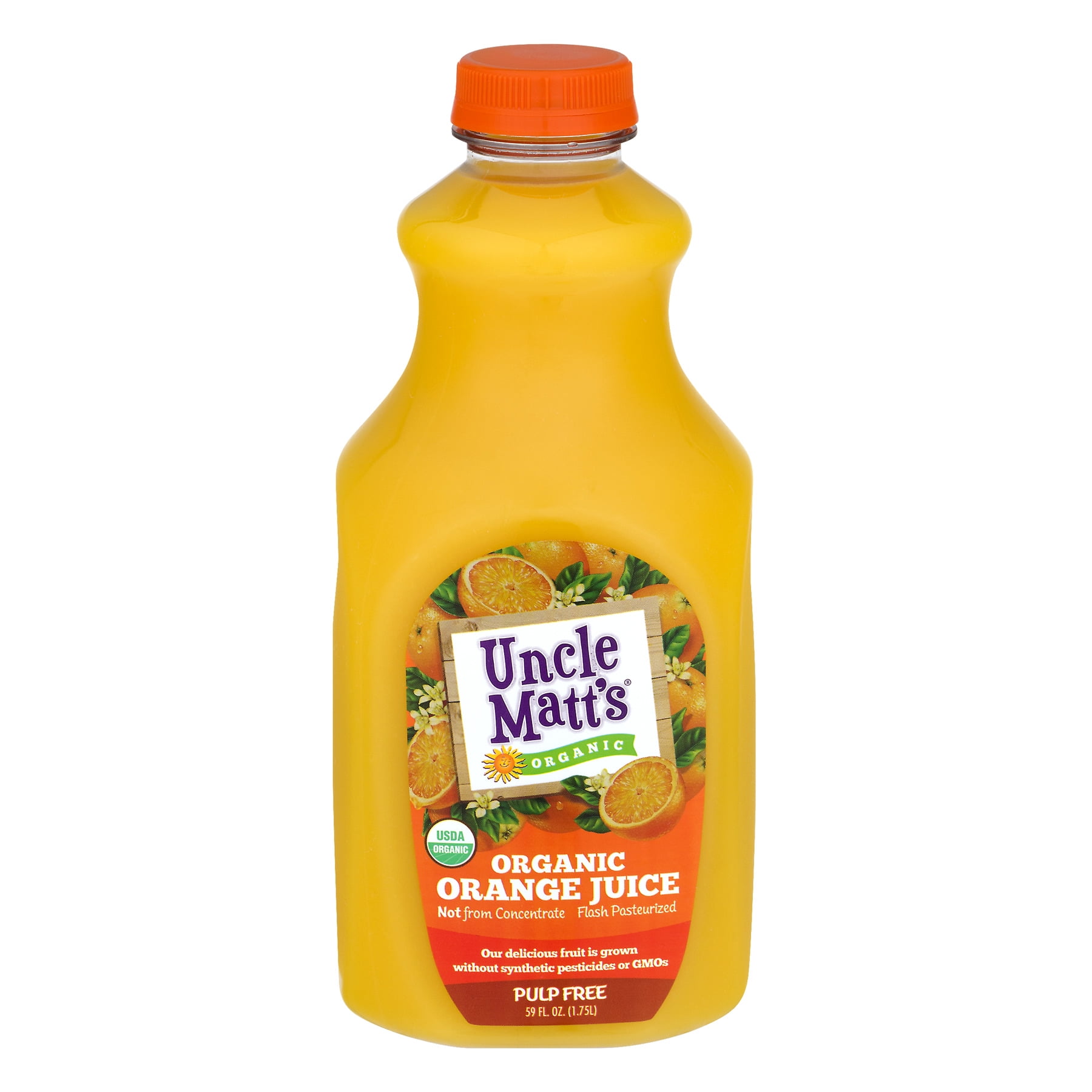 ORGANIC ORANGE JUICE WALMART