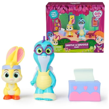 Vida the Vet, Sniffle & Snuggle Pack with Zig Zag & Tidbit Figures & Accessory, for Kids 3 