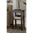 thumbnail image 3 of Alaterre Furniture Shaker Cottage 2-Shelf End Table,  Transitional Cottage Styling,  Espresso Finish, 3 of 5