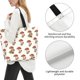 thumbnail image 3 of Easygdp Mushroom Bolsas Tote para Mujer, Bolsos de Hombro para Viaje, Bolsos de Mano de Gran Capacidad para Compras y Trabajo, 3 of 8