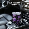 thumbnail image 4 of Ganja Marijuana Weed 20 Oz Tumbler Cup with Lid - Funny Gifts for Men Women - Festival Birthday Gifts for Dad Mom - Insulated Travel Coffee Mug, 4 of 5