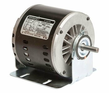 Single Phase Evaporative Cooler Motor Fasco Century V1104BL 1 hp 1725 rpm
