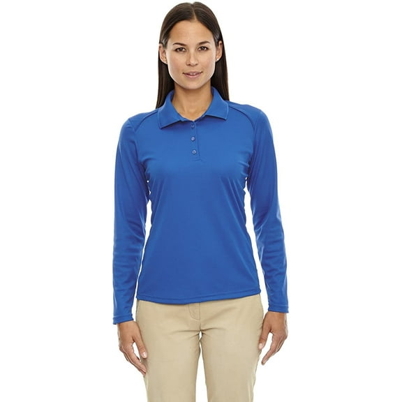 Extreme 75111 Ladies Eperformance Snag Protection Long-Sleeve True Royal L