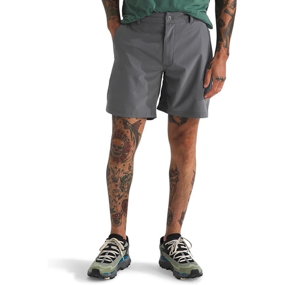 The North Face Men's Rolling Sun Packable Short Smoked Pearl 40 Long