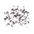 thumbnail image 2 of 100Pcs 25mm Candle Wicks With Sustainers DIY Candle Making Supply, 2 of 6