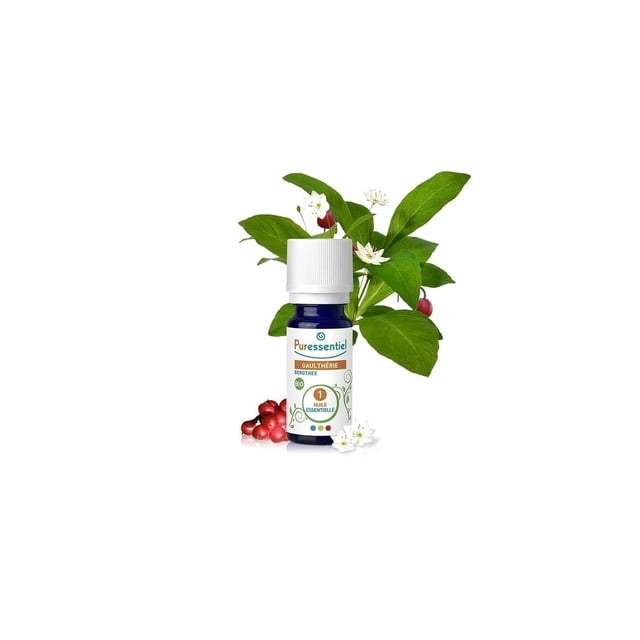 Aceite Esencial Puressentiel Gaulteria 9 mL Orgánico Unisex