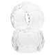 thumbnail image 1 of IDEANATEGRATE 2Ud Anillos Transparentes Decorativos Para Servilletas Con Cristal Para Fiestas, 1 of 8