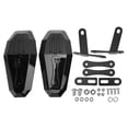 thumbnail image 4 of Protector de Mano para Motocicleta, 2 Piezas Protector de Mano para Motocicleta Accesorio Universal de Policarbonato para Motocicleta, 4 of 7