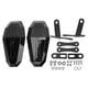 thumbnail image 1 of VOBOR, 2 uds., Protector de Mano para Motocicleta, Accesorio Universal para Motocicleta, Protector de Mano para Motocicleta(Negro), 1 of 5