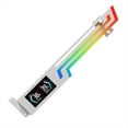 thumbnail image 2 of Temperature Display Graphics Card Bracket 5V 3PIN ARGB AURA SYNC Graphics Card VGA Holder Height Adjustable, 2 of 6