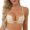 Beige, variant on Clearance Sale 2025 Bra Women Casual Vest Bra Low Back Bras Clearance Seamless Wireless Triangle Strappy Low Cut Open Back Halter Bras