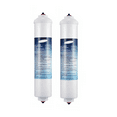 thumbnail image 1 of DA29-10105J Inline Water Filter Refrigerator Filter Element Coconut Shell Activated Carbon Rod Filter Element 2 Pcs, 1 of 5