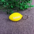 thumbnail image 3 of Miyuadkai Keychains Keychain Keychain American Pendant Pendant Ball Football Competition Keychains Jewelry Yellow One Size, 3 of 7