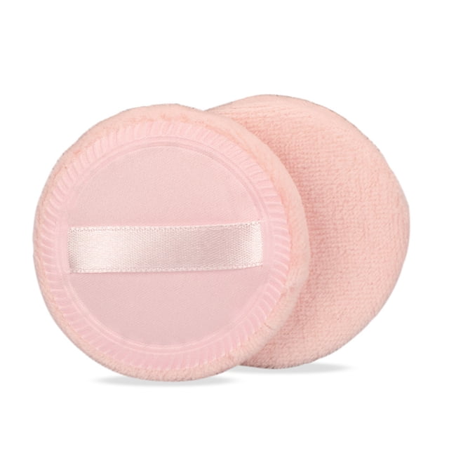 AURARMLET 5Ud Polvo Puff Para Maquillaje Uso Diario Material Premium Seguro Para Delicada