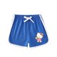 thumbnail image 3 of Hello Kitty-ropa de algodón con dibujos animados para niña, pantalones calientes para bebé, camiseta de manga corta, pantalones cortos, conjunto deportivo de dos piezas, novedad de verano, 3 of 5