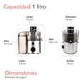 thumbnail image 2 of Extractor de Jugos RCA con dos velocidades, 2 of 10