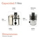 thumbnail image 2 of Extractor de Jugos RCA con dos velocidades, 2 of 10