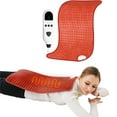 thumbnail image 1 of Lunxisen 3 Pcs Heating Pad, Far lnfrared Heating Pads with Auto Shut Off, Ultra Soft Heat Pad with Temperature Settings, Fast Heating with Graphene Heating Element(30*60cm), 1 of 8