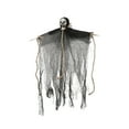 thumbnail image 5 of Deeceymbur Extra Large Hanging Ghost Decoration with Rope Skull Head Halloween Prop for Yard Party 29.53x21.65in, 5 of 9