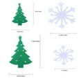 thumbnail image 2 of HONMEET Holiday Hanging Decorations, Assorted Colors, 1 Set for Christmas and Winter Seasonal Decor, 2 of 8