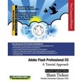 thumbnail image 1 of Pre-Owned Adobe Flash Professional CC : A Tutorial Approach, 1 of 1