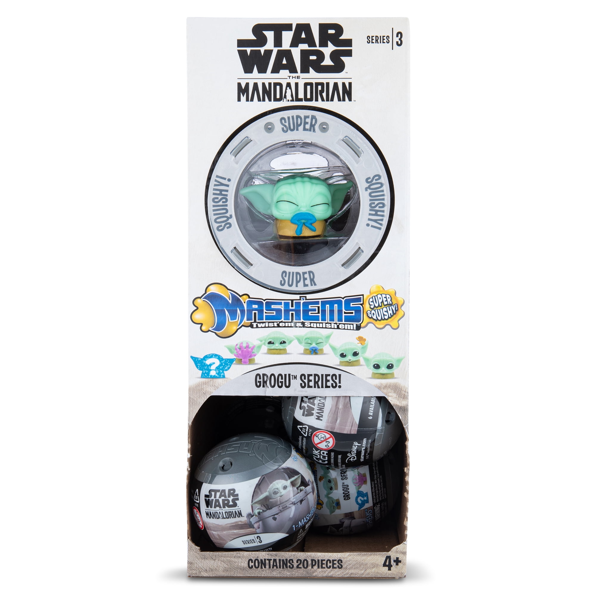 Mash'ems Disney The Mandalorian, Grogu Series, Children Ages 4 and up