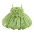 thumbnail image 2 of Delliss Tutu Dress for Girls Sparkly Tulle Princess Dress 6M-3Y Summer Dress Flower Girls Party Dance Dress, 2 of 9