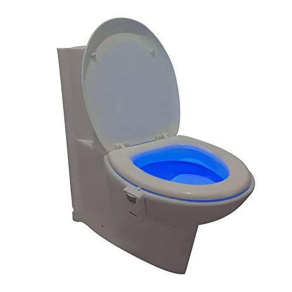 Vintar 16-Color Motion Sensor LED Toilet Night Light, Cool Gadgets,5-Stage Dimmer, Light Detection,Gift Idea