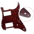 thumbnail image 1 of 3Ply 11Hole HH Guitar Pickguard Humbucker Scratch Plate for ST Electric Guitars, 1 of 5