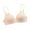 Skin Color, variant on Huanledash Student Girl Ultra-Thin Solid Color Push Up Bra Seamless Underwear Bralette