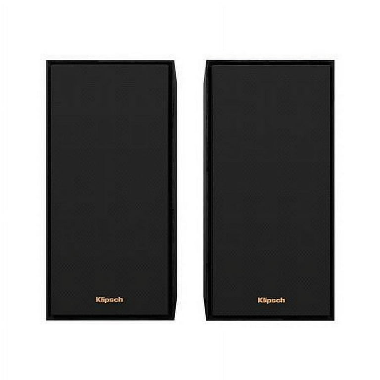 Klipsch R-40PM Bluetooth Bookshelf Speakers Pair - Wired