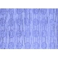 thumbnail image 1 of Ahgly Company Indoor Rectangle Abstract Blue Modern Area Rugs, 2' x 3', 1 of 4