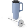 thumbnail image 3 of Termo Swell – Vaso Térmica de Acero Inoxidable | Mantiene Bebidas Frías y Calientes por Horas | Color Azul, Capacidad 1.2 Litros, 3 of 6