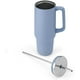 thumbnail image 3 of Termo Swell – Vaso Térmica de Acero Inoxidable | Mantiene Bebidas Frías y Calientes por Horas | Color Azul, Capacidad 1.2 Litros, 3 of 6
