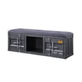 thumbnail image 5 of Acme Cargo Container Style Metal Storage Bench, Multiple Colors, 5 of 5