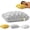 Grey, variant on Pineapple Cloud-Like Pillow, Pineapple Pillow, Plush & Bounce, Three Height are Available for Back, Side and Various Sleepers (Yellow,High)