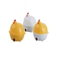 thumbnail image 5 of Wovilon Egg Cooker Hard Boiled, 7 Capacity Electric Egg Cookers Maker, Soft & Poached, Omelet Maker with Auto Shut-Off and Buzzer, BPA Free, 350W, White, 5 of 11