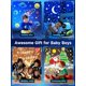 thumbnail image 5 of Luz nocturna robot para niños 【12 películas】 Proyector de luz nocturna para niños, lámpara de luz nocturna con música Bluetooth para bebés, luz nocturna recargable para decoración de habitaciones de niños, proyector de luz fría para regalos de Navidad para niños Rojo Verde Cocina, Decoración y Otros, 5 of 5