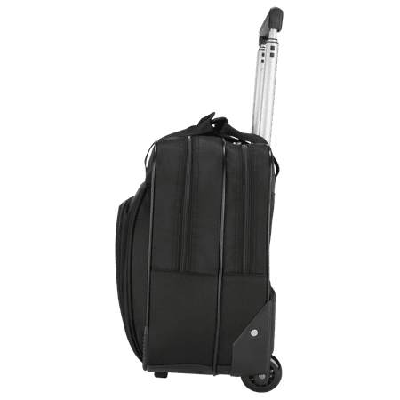 Targus - Metro Rolling Laptop Case for 15.4" Laptop - Black