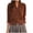 *Coffee, variant on ClodeEU Women's V Neck Button Down Long Sleeve Knit Cardigan,Casual Loose Soft Fuzzy Sweater Coat Beige,Women's Plus Free Size