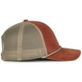 thumbnail image 3 of Outdoor Cap OCCORDM Retail-Inspired Corduroy Cap-Burnt Orange/Khaki, 3 of 8