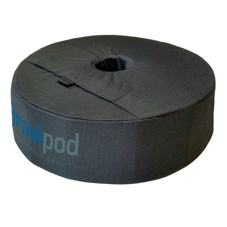 Gravipod 18 Round Umbrella Base Weight Bag Up To 85 Lbs Gravipod 18 Round Umbrella Base Weight Bag Up To 85