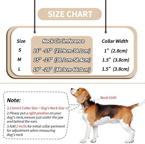 No Pull Martingale Dog Collar for Large Medium Small Dogs, Heavy Duty Nylon Reflective Adjustable Anti Pull Slip Collar with Buckle for Training Walking S Army Green
